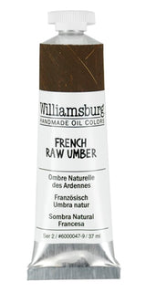 Williamsburg Oil Paint French Raw Umber 37ml