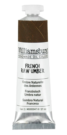 Williamsburg Oil Paint French Raw Umber 37ml