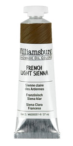 Williamsburg Oil Paint French Light Sienna 37ml