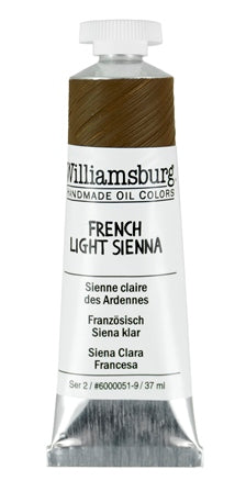 Williamsburg Oil Paint French Light Sienna 37ml