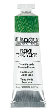 Williamsburg Oil Paint French Terre Verte 37ml
