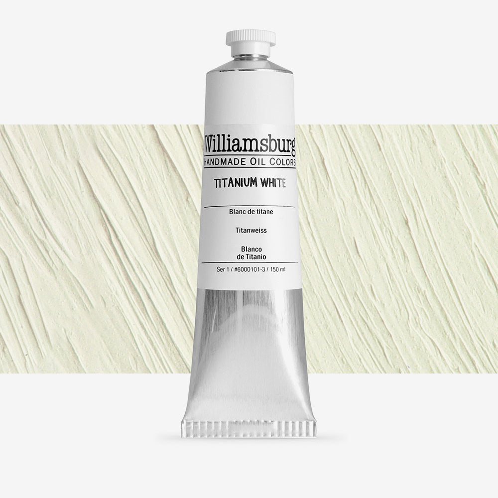 Williamsburg Oil Paint Titanium White