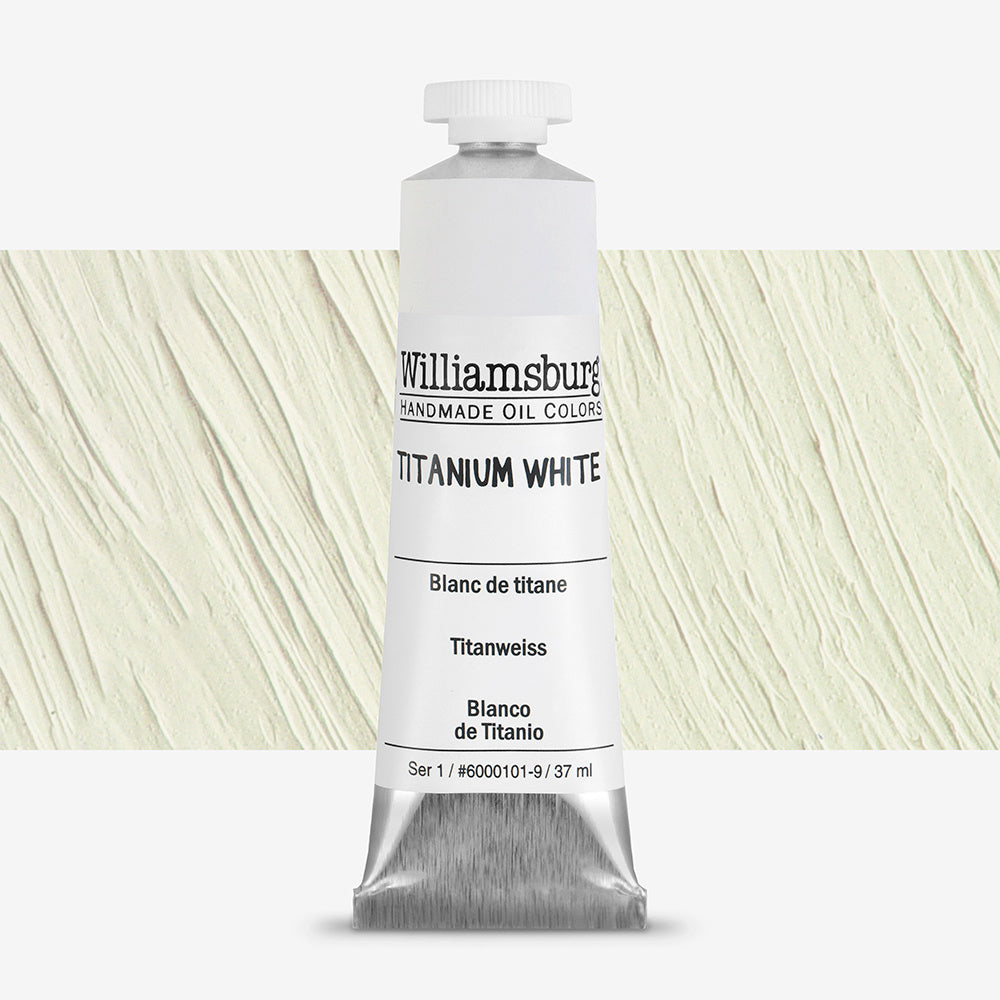 Williamsburg Oil Paint Titanium White