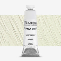 Williamsburg Oil Paint Titanium White