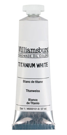 Williamsburg Oil Paint Titanium White 37ml
