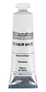 Williamsburg Oil Paint Titanium White 37ml