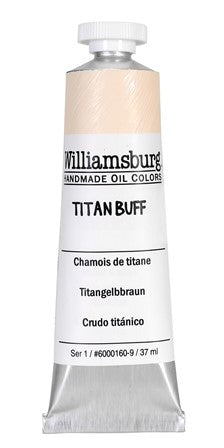 Williamsburg Oil Paint Titan Buff 37ml