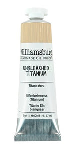Williamsburg Oil Paint Unbleached Titanium