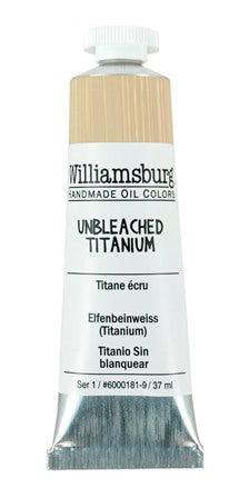 Williamsburg Oil Paint Unbleached Titanium