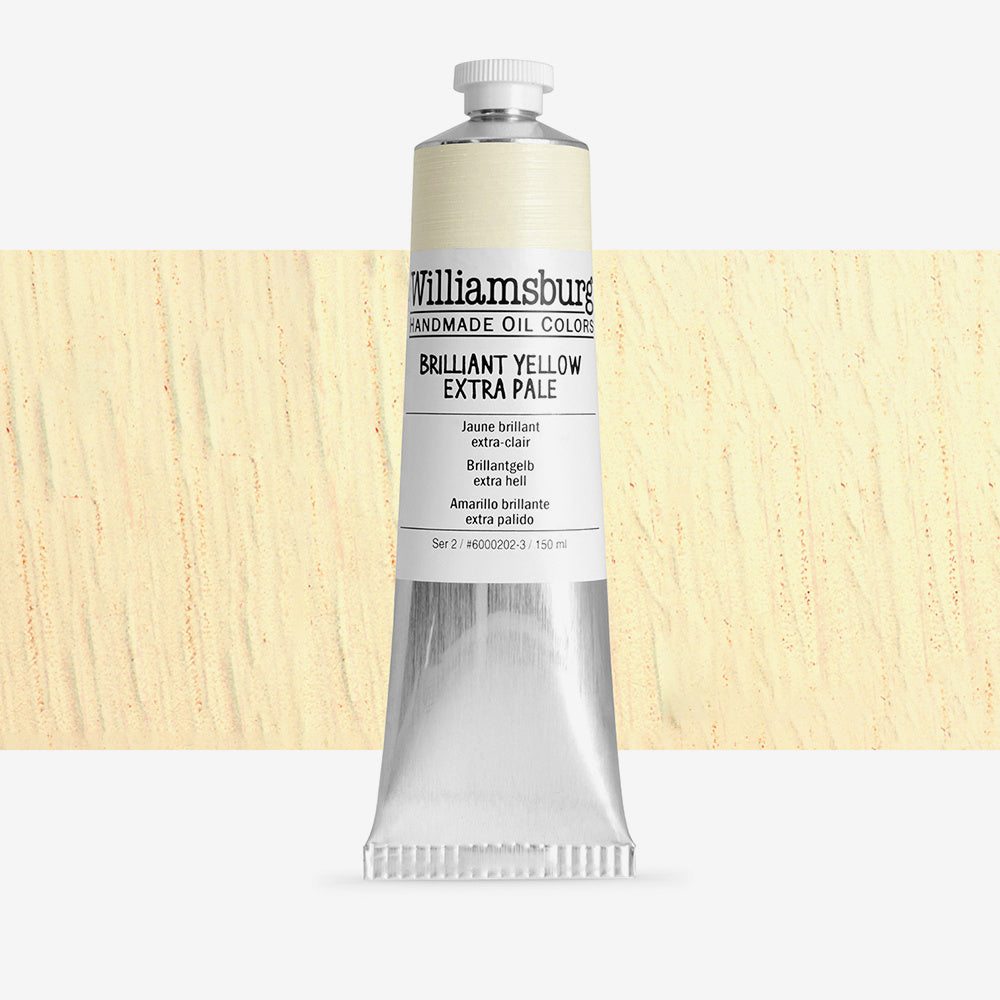 Williamsburg Oil Paint Brilliant Yellow Extra Pale