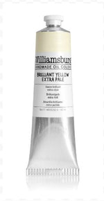 Williamsburg Oil Paint Brilliant Yellow Extra Pale