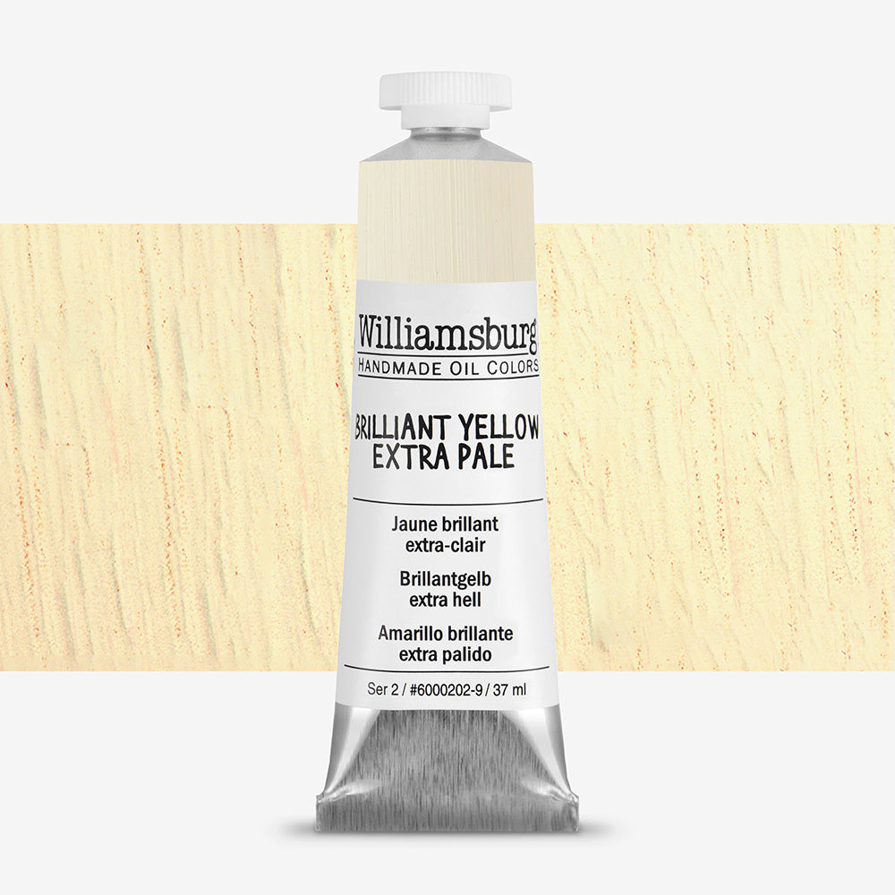 Williamsburg Oil Paint Brilliant Yellow Extra Pale