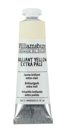 Williamsburg Oil Paint Brilliant Yellow Extra Pale