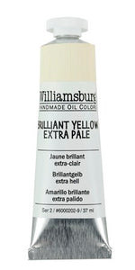 Williamsburg Oil Paint Brilliant Yellow Extra Pale