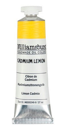 Williamsburg Oil Paint Cadmium Lemon 37ml