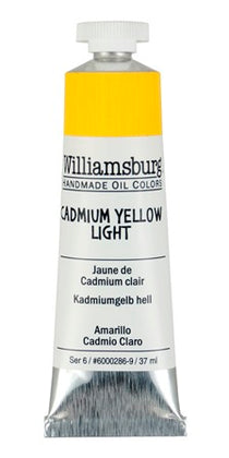 Williamsburg Oil Paint Cadmium Yellow Light