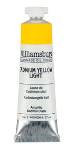 Williamsburg Oil Paint Cadmium Yellow Light 37ml