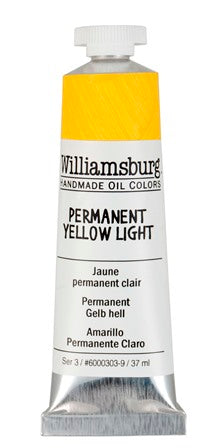 Williamsburg Oil Paint Permanent Yellow Light 37ml