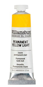 Williamsburg Oil Paint Permanent Yellow Light 37ml