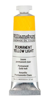 Williamsburg Oil Paint Permanent Yellow Light 37ml