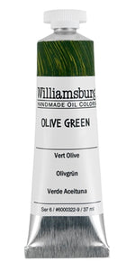 Williamsburg Oil Paint Olive Green 37ml