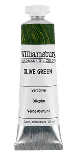 Williamsburg Oil Paint Olive Green 37ml