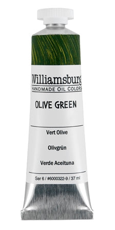 Williamsburg Oil Paint Olive Green 37ml