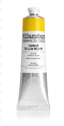 Williamsburg Oil Paint Cadmium Yellow Medium 150ml