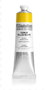 Williamsburg Oil Paint Cadmium Yellow Medium 150ml