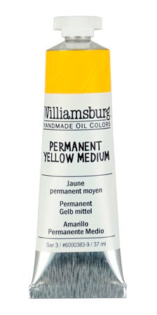 Williamsburg Oil Paint Permanent Yellow Medium
