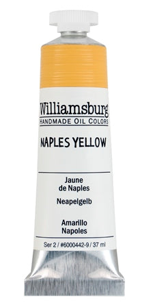 Williamsburg Oil Paint Naples Yellow