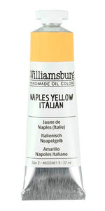 Williamsburg Oil Paint Naples Yellow Italian 37ml