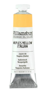 Williamsburg Oil Paint Naples Yellow Italian 37ml