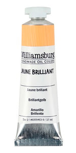 Williamsburg Oil Paint Jaune Brilliant