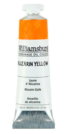 Williamsburg Oil Paint Alizarin Yellow 37ml