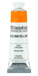 Williamsburg Oil Paint Alizarin Yellow 37ml