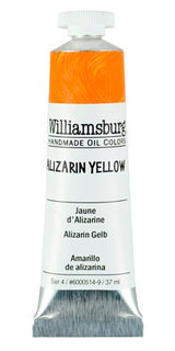 Williamsburg Oil Paint Alizarin Yellow 37ml