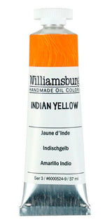 Williamsburg Oil Paint India Yellow 37ml