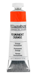 Williamsburg Oil Paint Permanent Orange