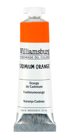 Williamsburg Oil Paint Cadmium Orange 37ml
