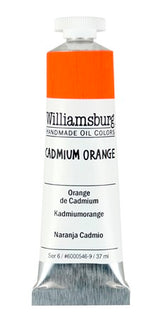 Williamsburg Oil Paint Cadmium Orange 37ml