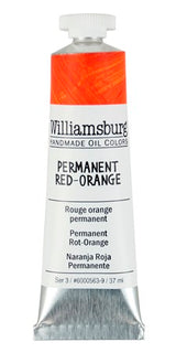 Williamsburg Oil Paint Permanent Red-Orange 37ml