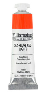 Williamsburg Oil Paint Cadmium Red Light 37ml