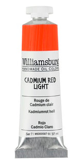Williamsburg Oil Paint Cadmium Red Light 37ml