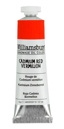 Williamsburg Oil Paint Cadmium Red Vermilion
