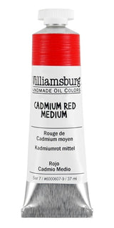 Williamsburg Oil Paint Cadmium Red Medium 37ml