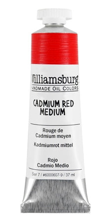 Williamsburg Oil Paint Cadmium Red Medium 37ml