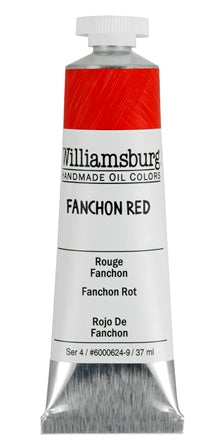Williamsburg Oil Paint Fanchon Red 37ml