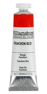 Williamsburg Oil Paint Fanchon Red 37ml