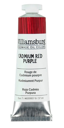 Williamsburg Oil Paint Cadmium Red Purple 37ml